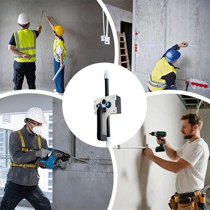 Wire Puller Heavy-duty Handheld Wiring Tools 8mm Wire Tugger For Electrician For Pipe Narrow Spaces Wall Underground Data Center