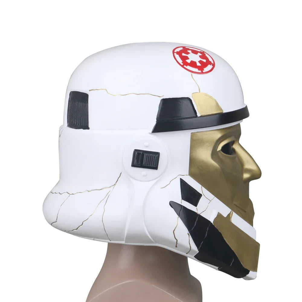 SW Cosplay Helmet Mask Captain Enoch Night Trooper Helmets Mandalorian Helmet Props
