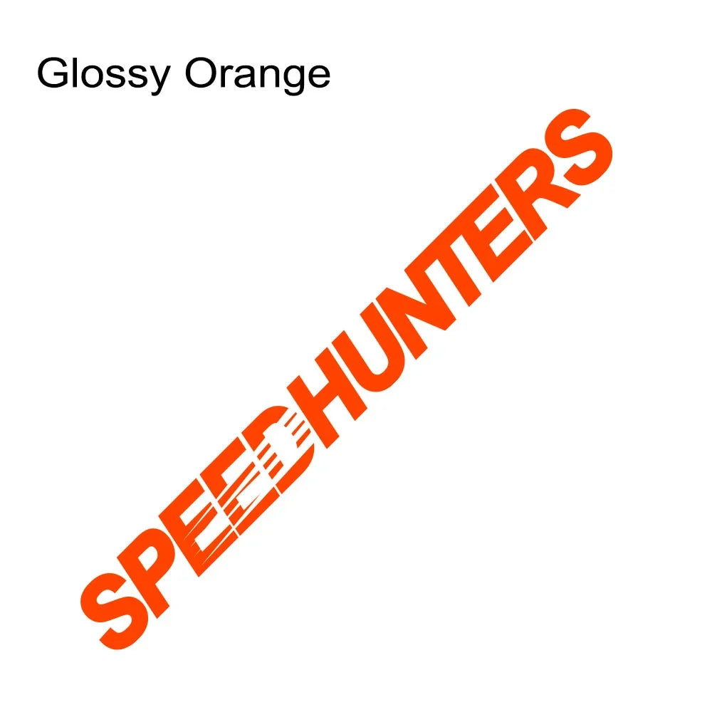 Various Size Car Windshield Sticker Graphics Speedhunters Style Window Decor Decal Truck Vinyl Cover Auto Tuning Accessories