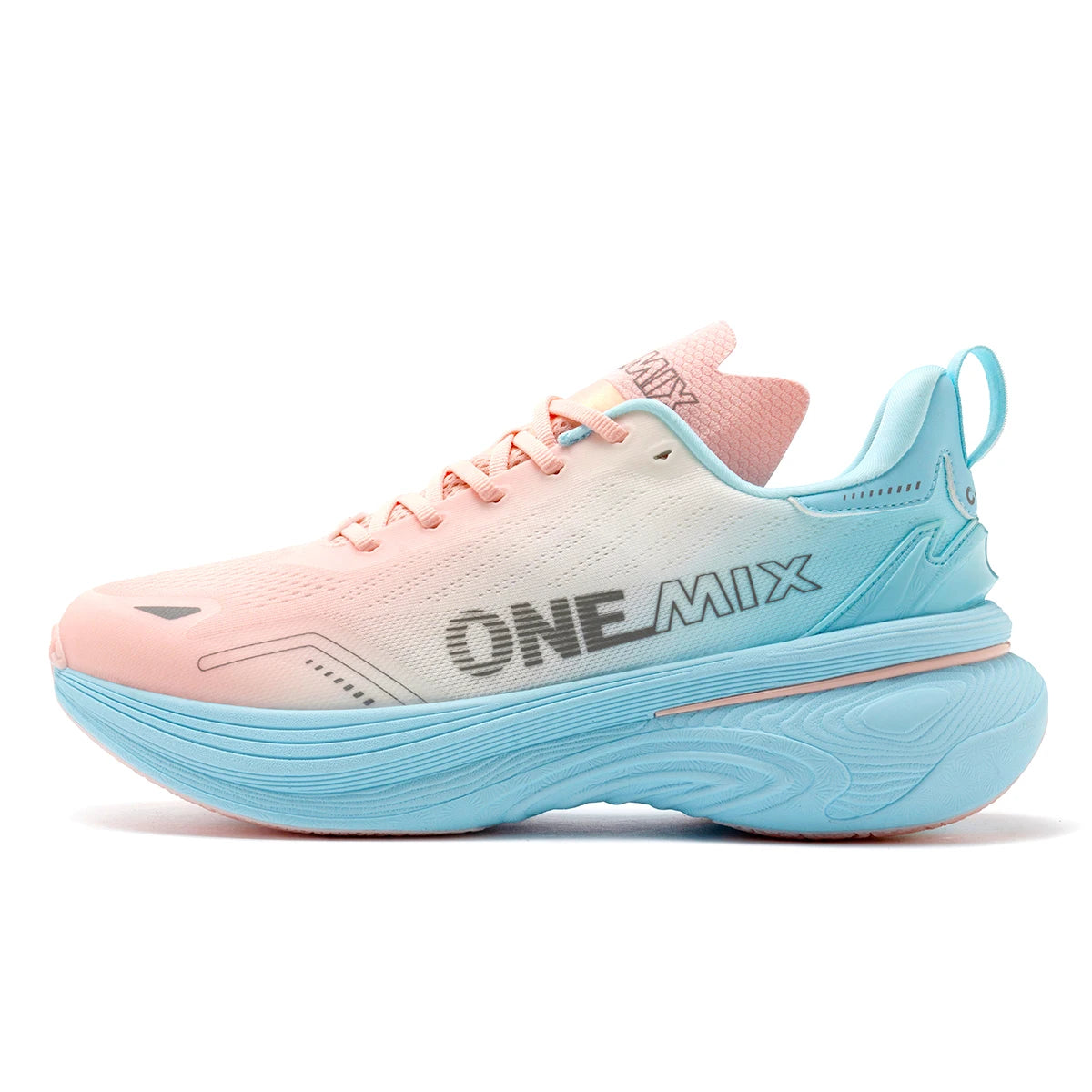 ONEMIX Women Cushion Running Shoes 2026 New Lightweight Outdoor Sneakers Fashion Road Jogging Fitness Sports Trainers