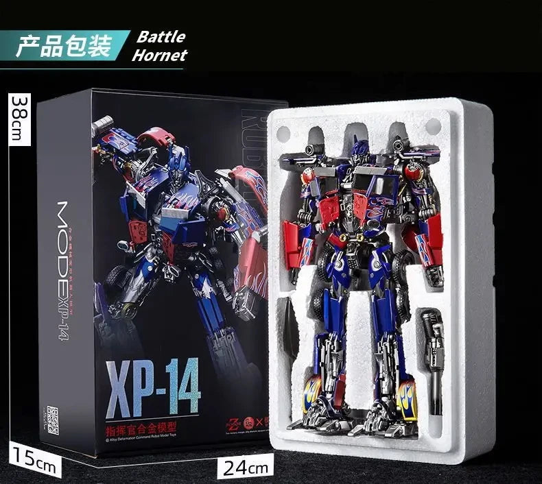 Barricade XP15 Prowl Transformation Toys XP14 OP Commander XP10 Model Deformation Robot Action Figure Hornet Warrior XP13