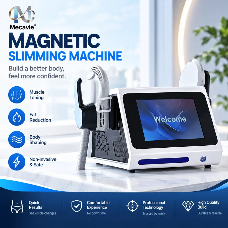 EMS RF HIEMT Body Sculpting Zero Machine Electrical Muscle Stimulator Zero Fat Burner Weight Loss Butt Lifter Shaper Body Care