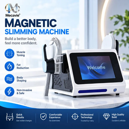 EMS RF HIEMT Body Sculpting Zero Machine Electrical Muscle Stimulator Zero Fat Burner Weight Loss Butt Lifter Shaper Body Care