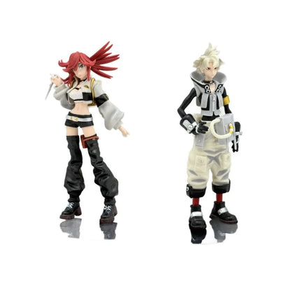 Wholesale Gachiakuta Rudo Surebrec Rio Ripper 2d Anime Game Beautiful Girl Figure Model Toy Computer Case Decoration Gifts