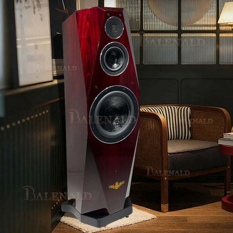 Balenald Home Theater Diamond No. 8 Super Fever-Grade HiFi High-Fidelity High-End Speaker Audio Floor Box