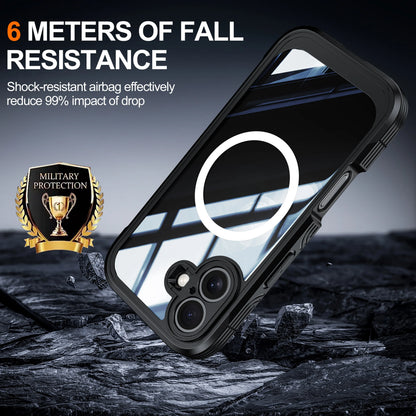 The 360-Degree Full-Coverage Phone Case Is Suitable For iPhone 17E/17 Pro Max/16/15/14, Shockproof, And Has A Sturdy Appearance