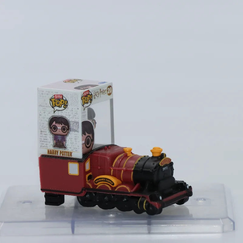 Original Funko Bitty Pop Harry Potter Movies & TV Animne Action Figure Collection Limited Edition Doll Model Toy Gift for Kid