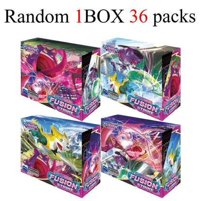 new model English 36 Packs Pokémon TCG: Scarlet & Violet Etsncelles Evoving Skies 151 BATTLE Flames Booster Box Battle  Card
