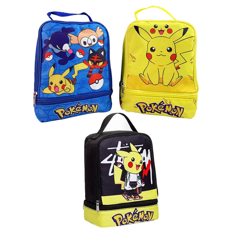 144 style Pokemon Figure with Storage Bag Monster elf ball Set Toy Pikachu Anime Action Mini Small Pokeball Child birthday Gift