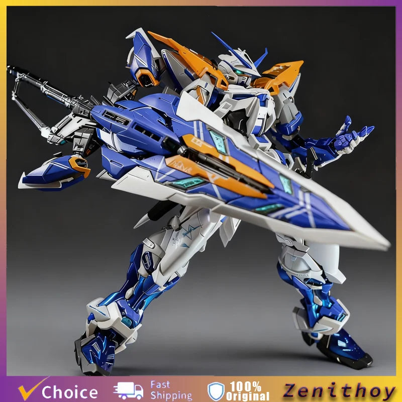 HG 1/144 Astray Blue Frame Snap-Fit Assembly Model Kit Multi-Joint Action Figure Plastic Model Desktop Ornament Collectable Gift