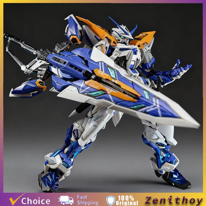 HG 1/144 Astray Blue Frame Snap-Fit Assembly Model Kit Multi-Joint Action Figure Plastic Model Desktop Ornament Collectable Gift
