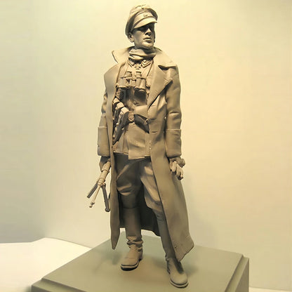 1/16 Resin Model Figure Kits GK , Military Theme，Unassembled And Unpainted，147RAC