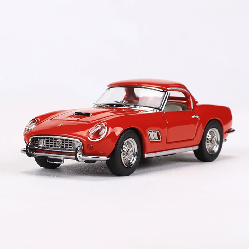 GFCC 1:64 250GT Convertible Classic Roadster Alloy Model Car