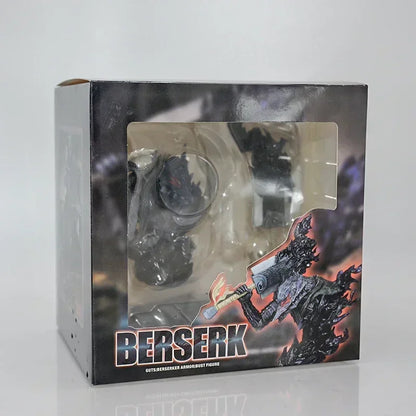23cm Berserk Guts Anime Figure Guts Berserker Armor Action Figure Berserk Zodd L size Figurine Collectible Model Doll Toys Gifts