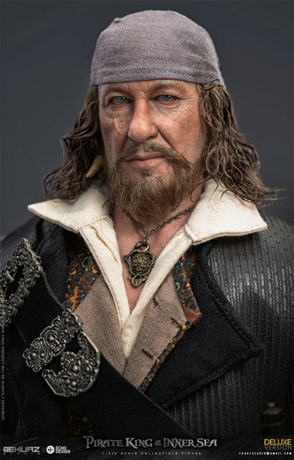 In Stock EKUAZ STUDIO Captain Barbossa EKS012 Pirates of The Caribbean Action Figure Anime Model Trendy Toy Doll Collectibles