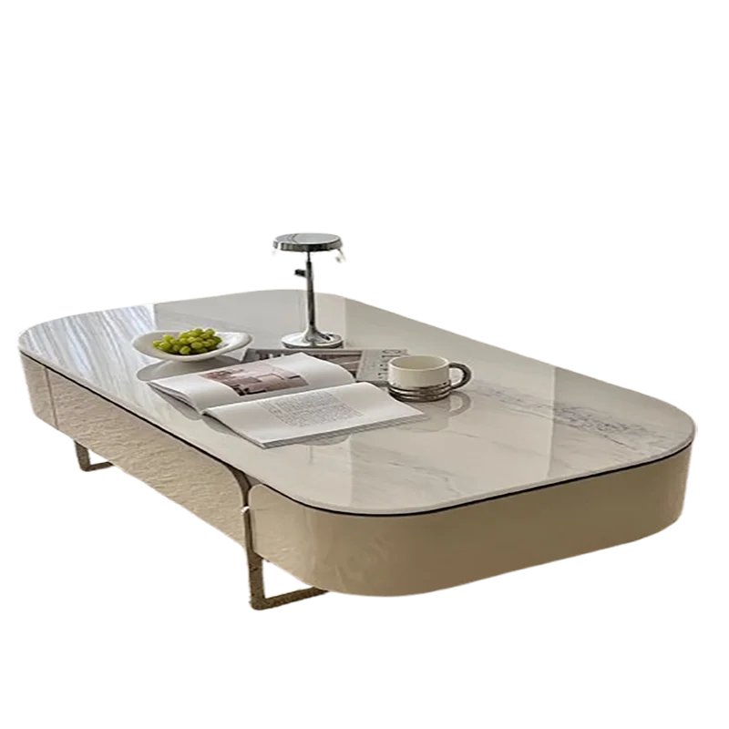 Creative Storage Coffee Table European Elegant Exquisite Glamour Table Trendy Modern Mesitas De Noche Living Room Furniture