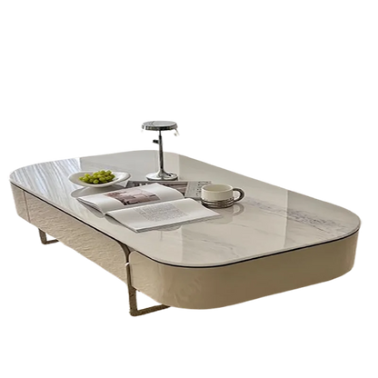 Creative Storage Coffee Table European Elegant Exquisite Glamour Table Trendy Modern Mesitas De Noche Living Room Furniture