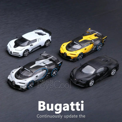 MINI GT 1:64 Ford BMW Bentley Toyota Nissan Porsche Bugatti Collectible Car Models of Sports Cars Made By Alloy Die-casting