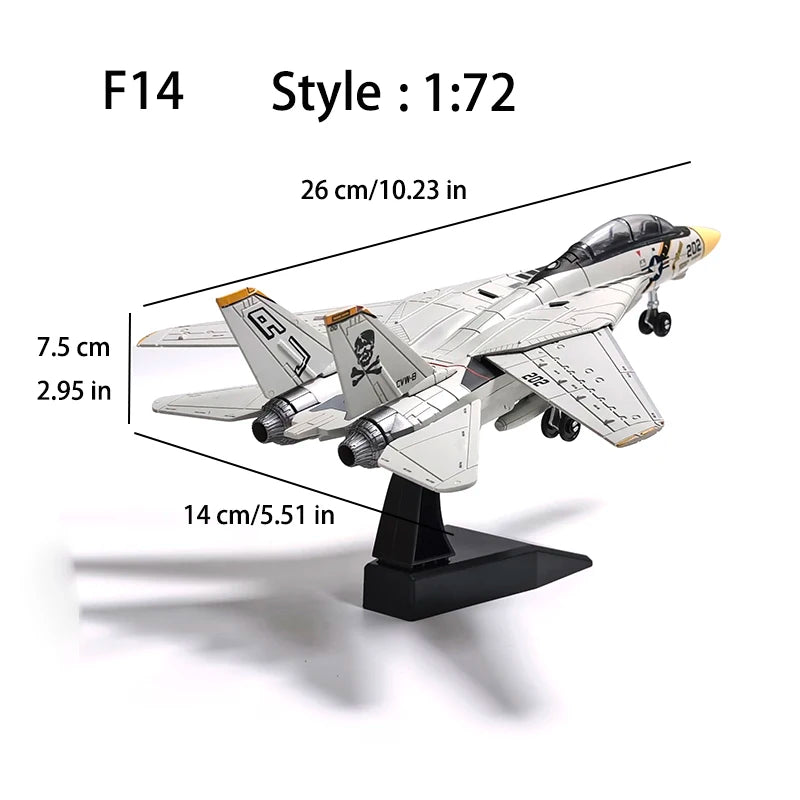 1 Piece DIY Assemble Building Blocks Military Model Collection Toys SU27 SU57S F14 F35 B2 Fighter AH64 Helicopter Ornament Toy