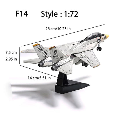 1 Piece DIY Assemble Building Blocks Military Model Collection Toys SU27 SU57S F14 F35 B2 Fighter AH64 Helicopter Ornament Toy