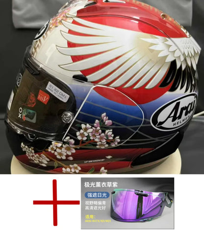 RX-7X RX7X Full Face Motorcycle Helmet, For Road Motorcycles And Racing Karts Protection Helmet Tsubasa,Capacete