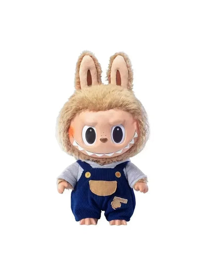 In Stock POPMART Original The Monster Labubu Mokoko Angel Crying Again Blind Box Doll Toys Original Labubu V1 V2 Toys Gifts