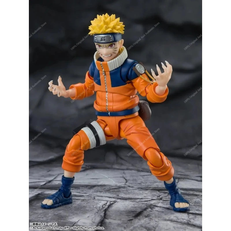 100% Original Bandai S.H.Figuarts Naruto Uzumaki Premium Anime Action Figure Collectible Model Desktop Home Decor Gifts In Stock