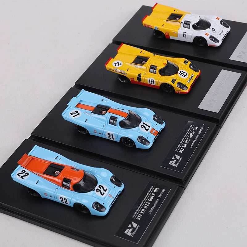 Finclassically 1:64 917K Le Mans 24-hour Endurance Race Car Alloy Model Car