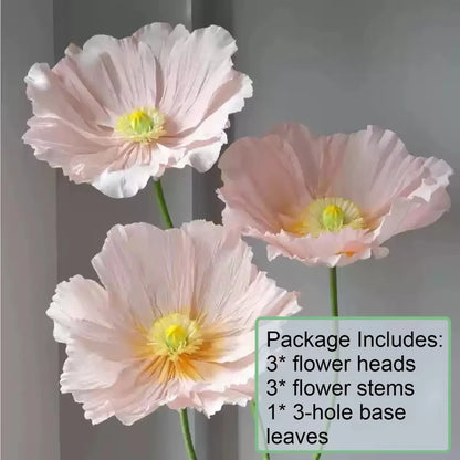 180cmGiant Artificial Paper  Flowers   Wedding Decoration Home Decor Mariage Party Supplies Window Garden Decoration Accessories