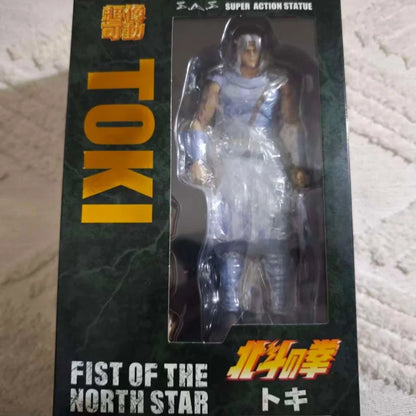 IN STOCK Fist of The North Star Toki Action Figure Medicos Chobitsu Kōdō 100% Original PVC Anime Model Toys Collection Doll Gift