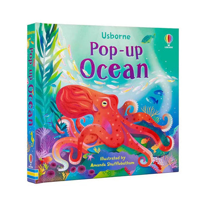 Pop-Up 3D Lift-the-Flap Book, English Picture Book for Toddlers, Early Educational Storybook,Bedtime reading materials