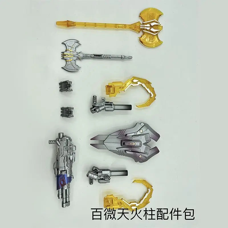 Choice BAIWEI TW1022 Charge Flying Wing Column Alloy Sky Fire Transformation Car Robot Model Boy Toy Height 18CM