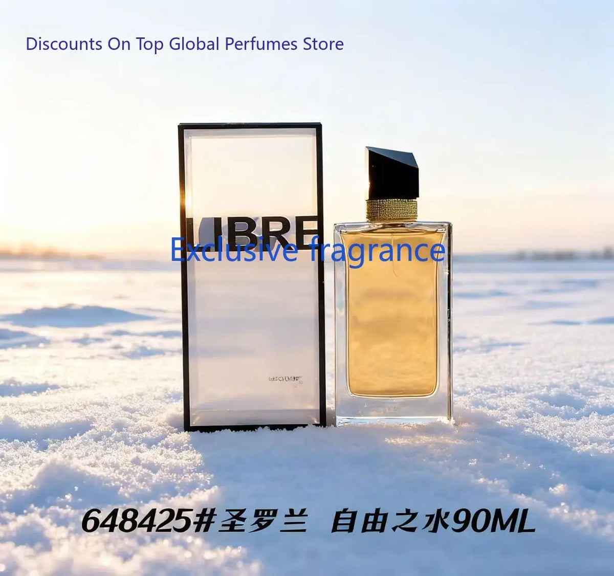 Perfect Brand New Date 90ML Perfume LIBRE  woman long lasting body spray perfume for man