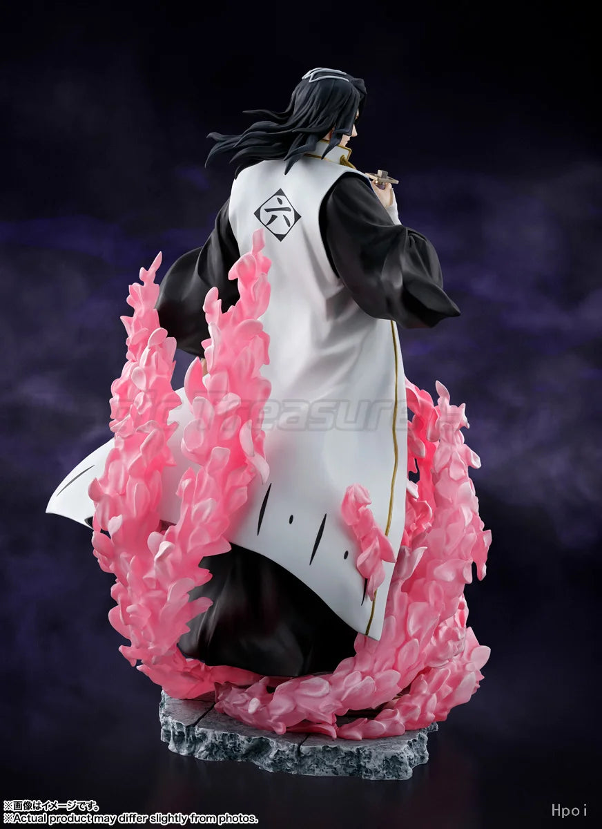 【MT】BANDAI Figuarts ZERO BLEACH Kuchiki Byakuya Anime Figure