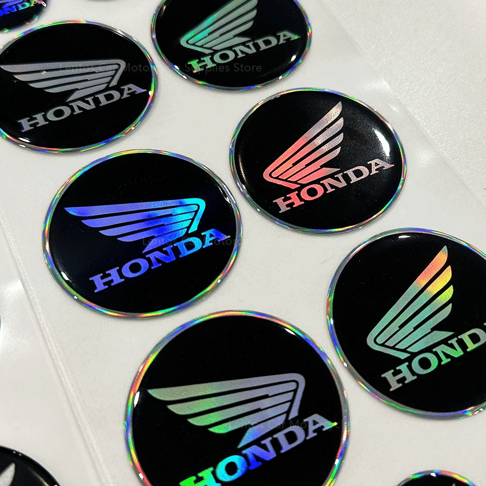 Universal 3D Motorcycle Car Wings Reflective Waterproof Soft Adhesive Sticker for Moto Racing Decorative Car Wing Decal