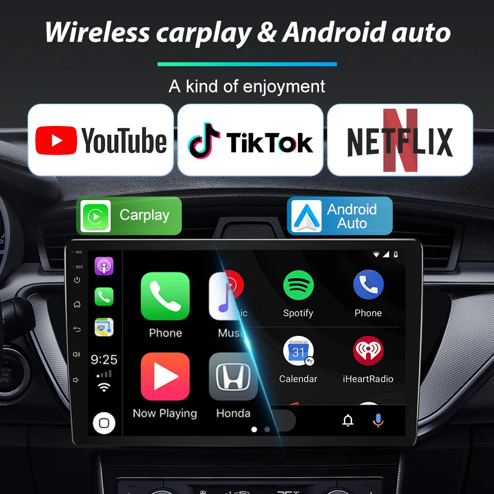 2 Din Android Autoraido For Toyota Land Cruiser Prado 120 3 III For Lexus GX470 GX 470 J120 2002 - 2009 Car Radio Touch Screen