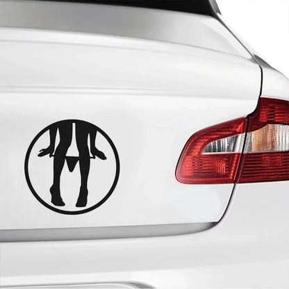 Individualized Sexy Girl Motorcycle Reflective Vinyl Sticker Decal Car Bumper Fuel Tank Window Rear Decal