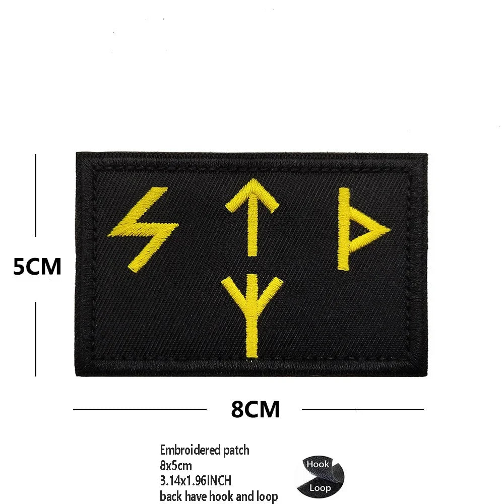 PVC Rubber Patch USEC Team Badge BEAR Magic Armband IR Reflective Tactical Morale Backpack Hook and Loop Patches for Clothing
