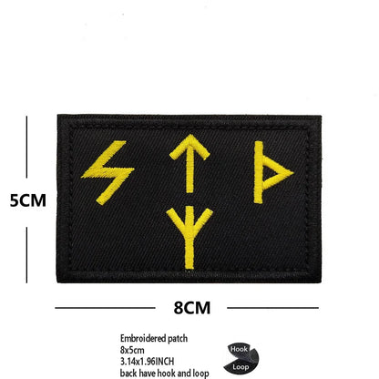 PVC Rubber Patch USEC Team Badge BEAR Magic Armband IR Reflective Tactical Morale Backpack Hook and Loop Patches for Clothing