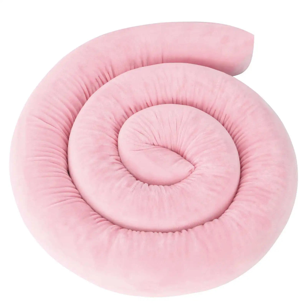  ﻿ 2M Long Baby Bumper Bed Pillow Cushion for Infant Crib Protector Height 8cm Cot Room Decor Bedding Set