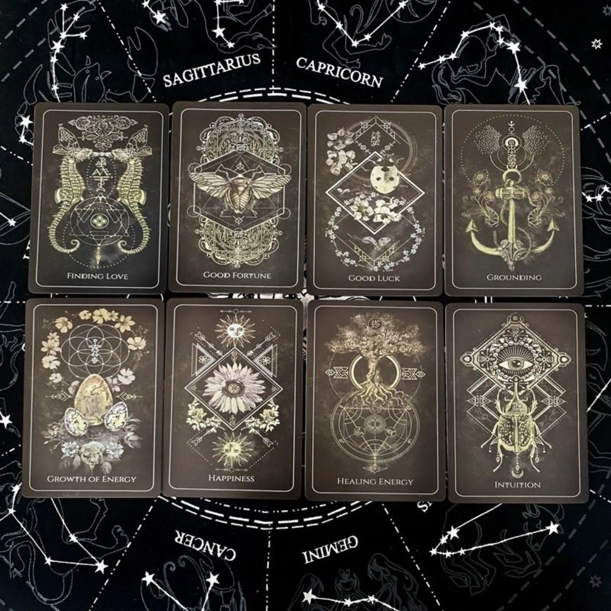New Hot 44 Cards English Deck Talisman Oracle For Family Friends Fun Divination Entertaunment Party Board Games