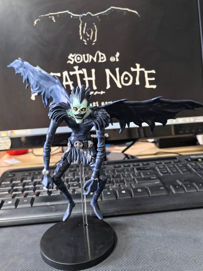 Anime Death Note Figure Ryuk Ryuuku Rem Statue Model Dolls Home Decor Desk Decoration