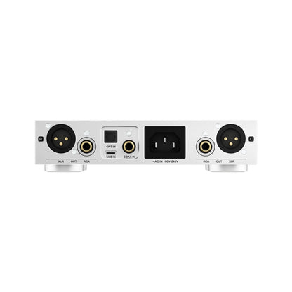 SMSL R100 Digital Audio Music Decoder R2R High-Resolution Audio DAC Unleash pure high-res fidelity,relive the timeless charm