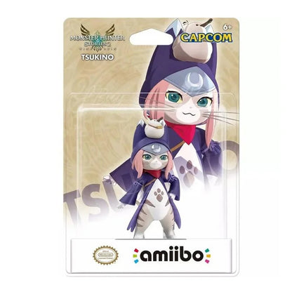 Nintendo Amiibo Monster Hunter Stories Series 2 Figure Ena Razewing Ratha Tsukino NFC Figure Asian Version In Stock