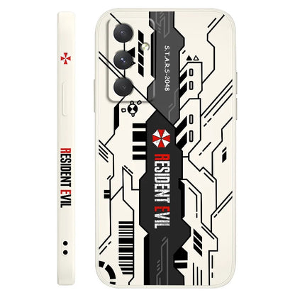 Resident evil Phone Case For Samsung Galaxy A55 A35 A25 A15 A56 A36 A26 A16 A06 A05 A05S A54 A34 A24 A14 A04 A04S A04E 4G 5G C