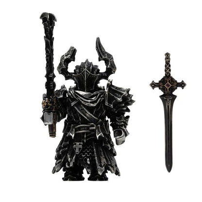 Original Logo 2026 Black Knight Crusade Magnetic Detachable Metal Figurine Desktop Decoration Figurine Cultural Creative Souveni