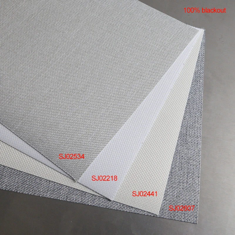 SmartMatters Blackout Roller Shades for Windows Cordless Motorized Blinds, Bedroom, Tuya Zigbee Alexa Google Matter Compatible