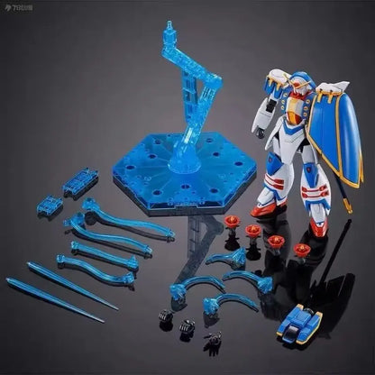 HG 1/144 Mobile Fighter G Rose Mech Assembly Model Kit Action Figure Desktop Decoration Doll Collectible Surprise Gift