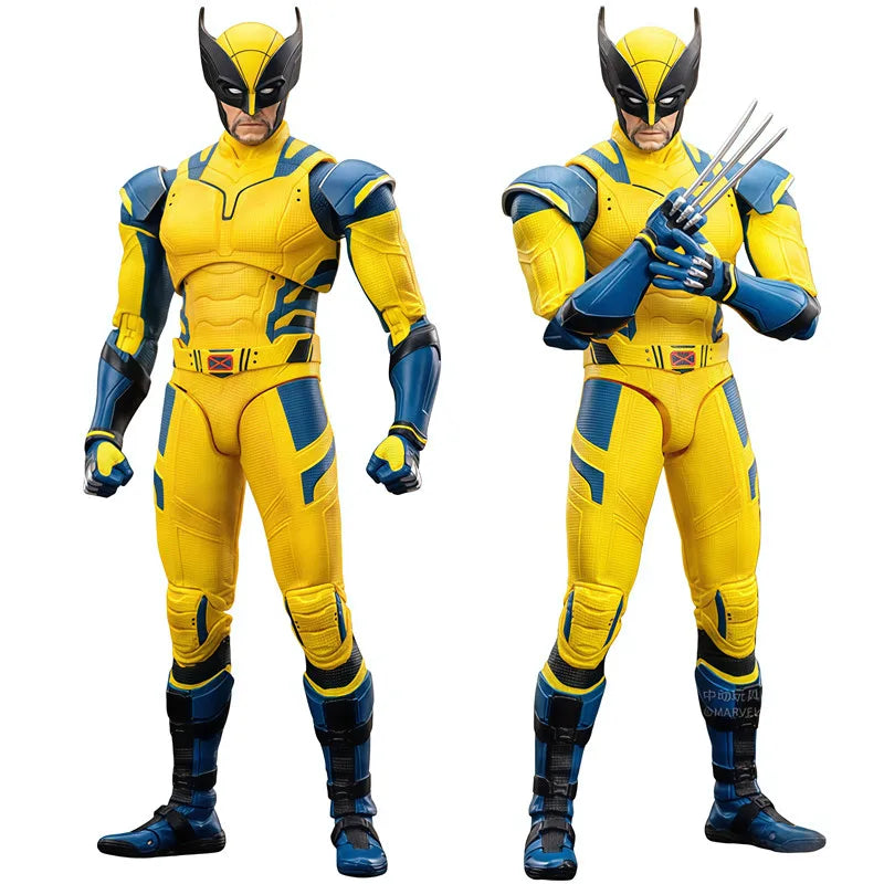 ZD Toys Wolverine Action Figures Movie Version Collection Mode Statue Doll Toys Movable Figure Display Piece Birthday Gifts