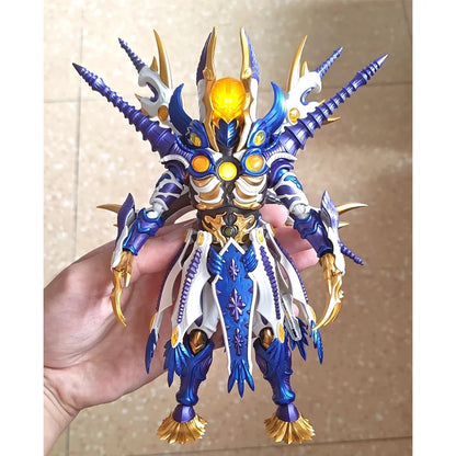In Stock Genuine Keeppley Greeza The Third Form Action Figure Ultraman Toy Assembly Model Kit ULTRA KAIJU With Light Doll Gifts